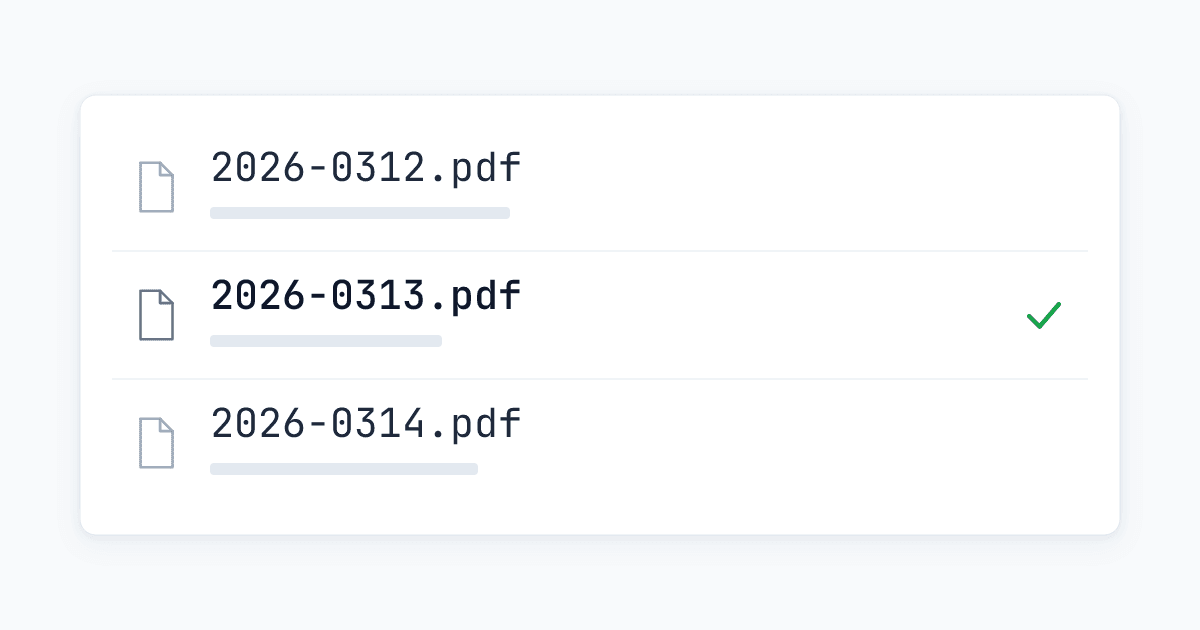 Docavelo Automations: Alerts When Documents Are Archived