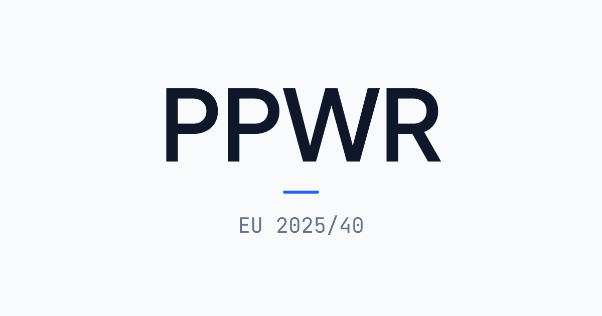 PPWR documentation requirements: what you must produce within 10 days